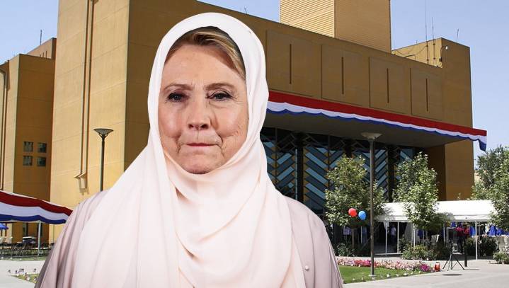 Biden Puts Afghan American Diplomat Hilmira Clintabdul In Charge Of Protecting American Embassy In Kabul