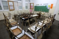 Escuelas cerradas. ¿Mañana hay paro docente?