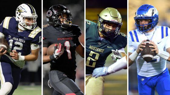 High school football: Previews, updates, scores from Friday’s Week 8 games
