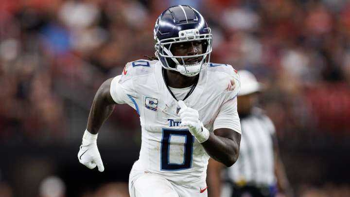 Calvin Ridley questionable with hamstring injury, Raiders up 10