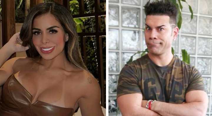 Vanessa López 'CHOTEA' a Tomate Barraza tras ser ‘AMPAYADOS’ juntos: “Me tocó…”