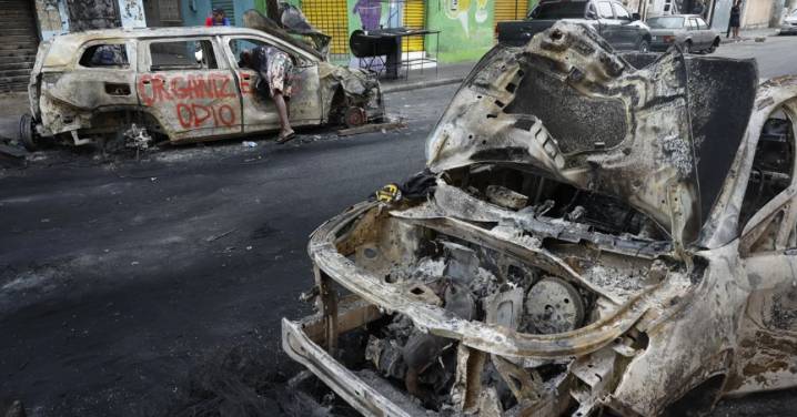 Suben a 132 los fallecidos por violento enfrentamiento de policías y narcos en Río de Janeiro