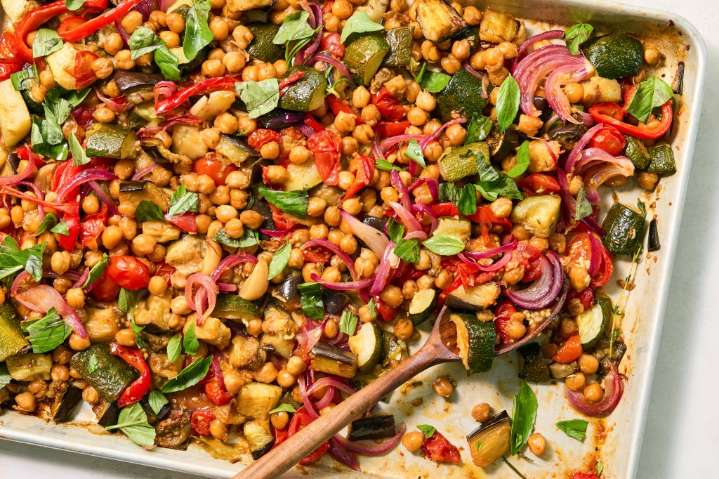 This might be the easiest way to make ratatouille