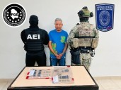 Tras mega operativo policiaco y militar, decomisan…. ¡una pistola!
