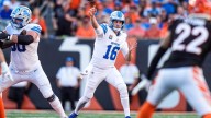 Detroit Lions weren't perfect, but good enough to smoke Bengals