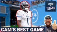 Tennessee Titans Cam Ward BEST GAME YET, JC Latham Gets Back on Track & Kevin Winston Plays Defense