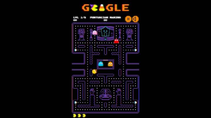 Google lanza un «Pac-Man» gratuito por el 45.º aniversario de la franquicia
