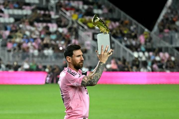 Lionel Messi, el mejor pagado de la MLS con 20,4 millones de dólares