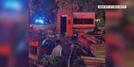 7-year-old girl hospitalized after camper fire in Oxford