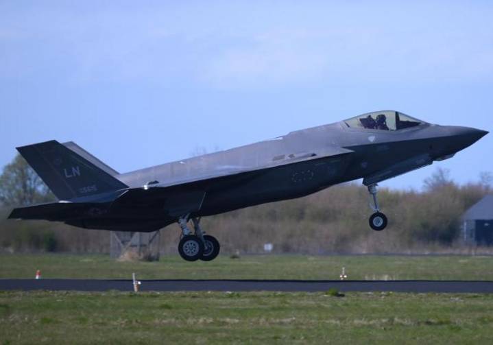 Alemania aumenta a 50 los cazas F-35 para reforzar su ejército y cumplir los compromisos en la OTAN