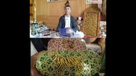 Kashmiri artisan Mirza Altaf Hussain Beigh continues to preserve centuries