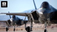 Defence officials grilled over report F-35 fighter jet parts sent from NSW to Israel