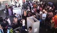 Massive traffic jams on Hyderabad highways, heavy rush at metro stations after Dasara holidays