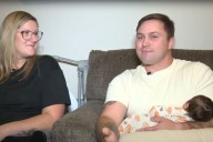 Couple Unexpectedly Welcomes Son in Front of Fire Station