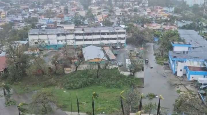 Huracán Melissa impacta Cuba tras devastar Jamaica
