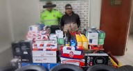 Ica: detienen a sujeto por presunto hurto de repuestos valorizados en S/30 mil