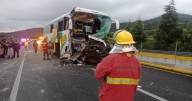 Así fue el choque en la autopista México-Cuautla que dejó al menos 15 heridos