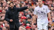 What is Manchester United ceiling's following huge win at Liverpool?