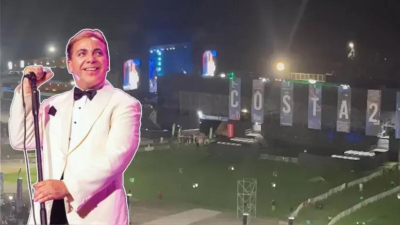 Ingenio peruano: fanáticos abarrotaron acantilado de la Costa Verde para ver el concierto de Cristian Castro