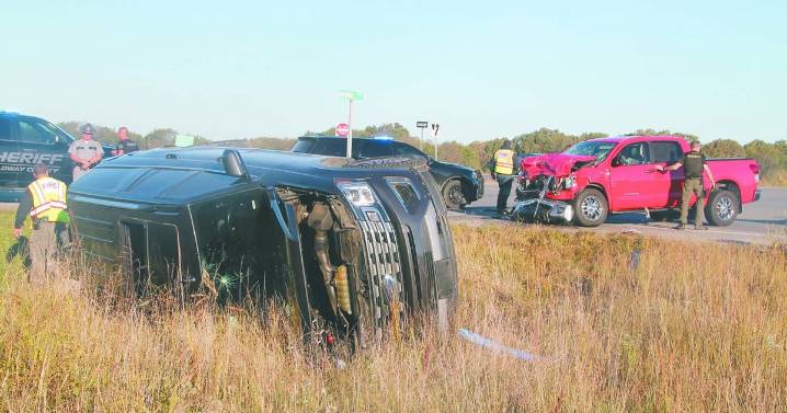 Collision at KY 80 and Brinn Rd. results in injuries