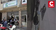 Jauja: Delincuentes roban más de S/ 20 mil de financiera en Yauyos en solo dos minutos
