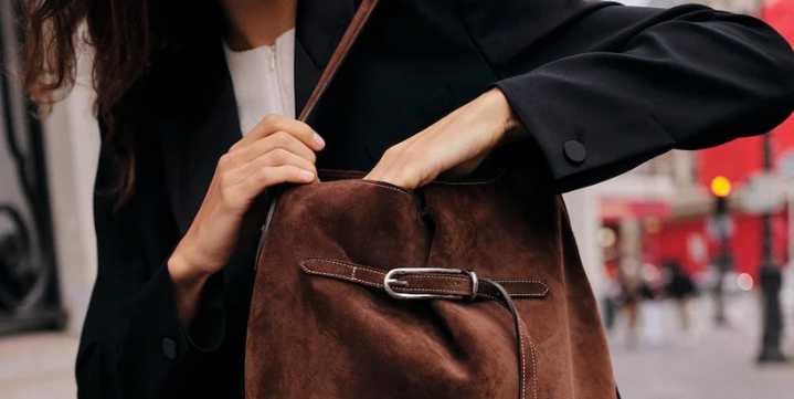 16 Best Suede Brown Bags for Women 2025