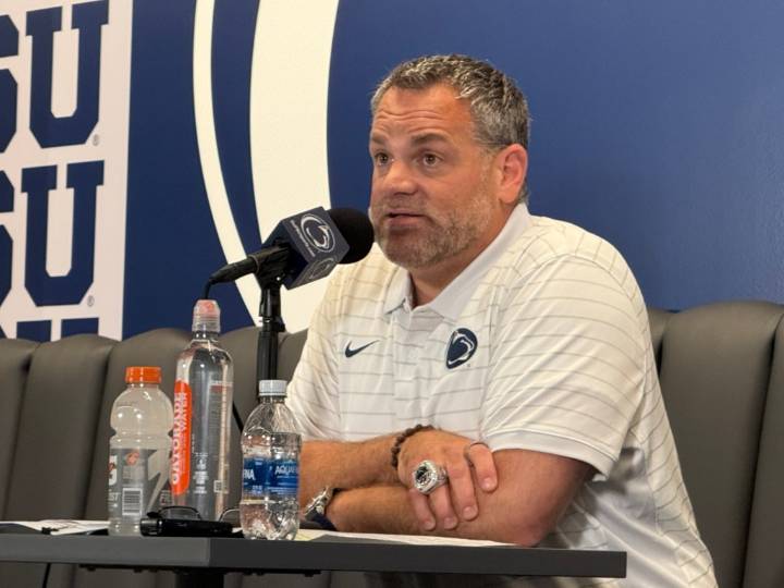 Penn State athletics director says decision to fire James Franklin was very difficult