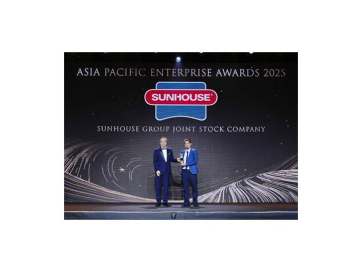 SUNHOUSE Wins Asia Corporate Excellence Award 2025