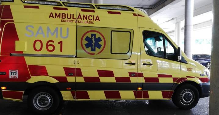 Se precipita de un quinto piso en Mallorca un hombre que portaba una mochila cargada de drogas