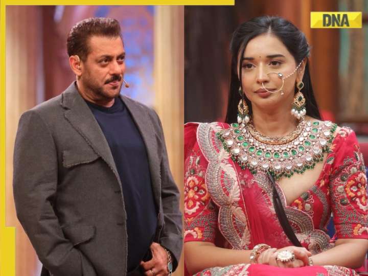 Bigg Boss 19: Salman Khan EXPOSES Tanya Mittal's game at Weekend Ka Vaar