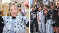 Christmas-themed Bluey coins cause frenzy outside Perth Mint as more than 100 fans line up