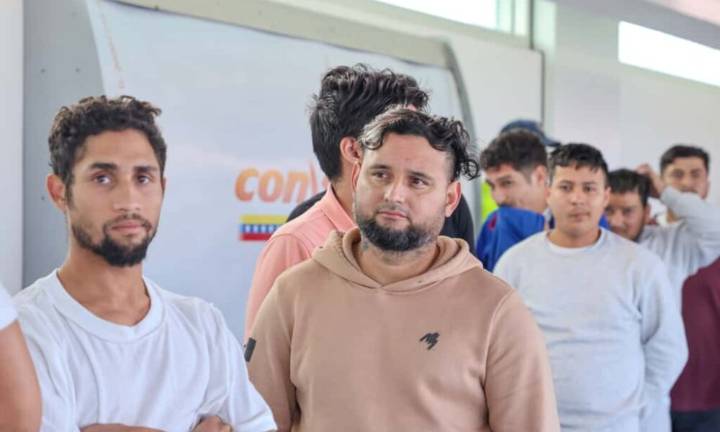 Llegó vuelo número 78 con 196 venezolanos