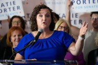Katie Porter Can't Deny More Videos Could Come to Light