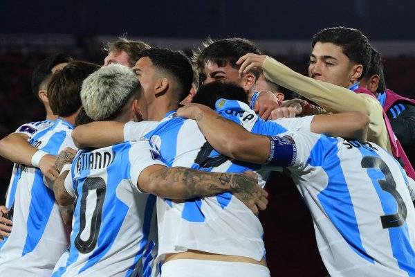 Cómo ver en vivo Argentina vs Colombia por el Mundial Sub 20: horario y formaciones