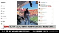 The Edge: Leave Olivia Culpo and her game day outfits alone