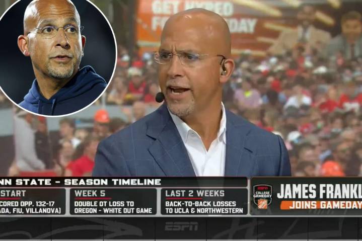 James Franklin breaks silence on Penn State firing