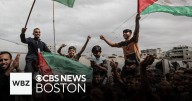 Hundreds of Palestinians begin returning to neighborhood to find widespread destruction
