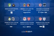 Liga MX: Partidos, fechas y horarios de la jornada 15