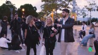 Isma Juárez intenta colar a dos mujeres al principio de la cola del concierto de Lady Gaga: "Me gusta que reine el caos"