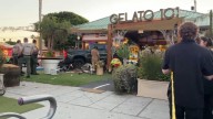 Boy injured after truck crashes into Encinitas gelato shop
