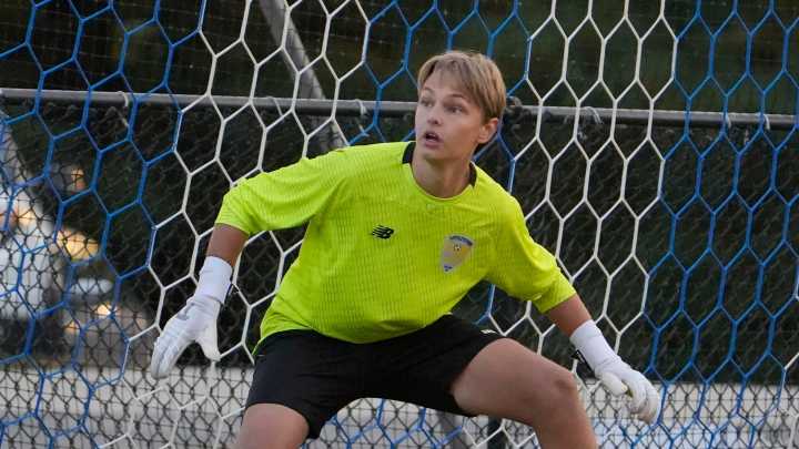 German goalkeeper Anton Schierenberg makes Cape Henlopen 'dynamic'