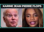 Karine Jean-Pierre's Comeback Tour Is A DISASTER