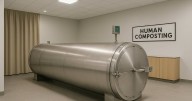 Fancy being rotated in alfalfa for 30 days? Human composting a new 'deathcare option'