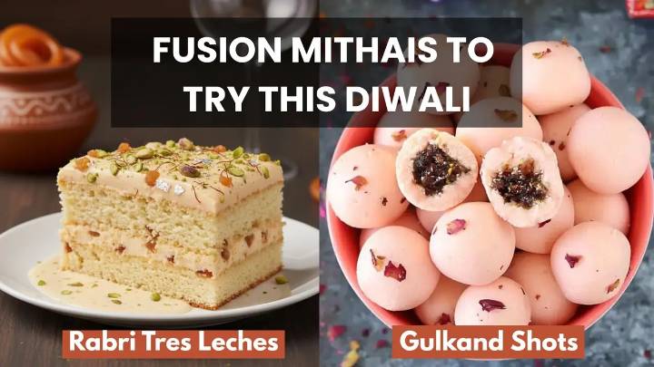 Diwali 2025: Move over traditional sweets; here are decadent fusion sweets to try