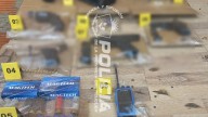 Encontraron un arsenal en una vivienda de la Toma Pacífica y detuvieron a dos hombres