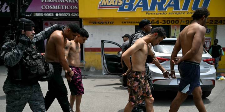 El combate de Río de Janeiro contra el Comando Vermelho muestra la expansión del grupo criminal brasileño a nivel nacional