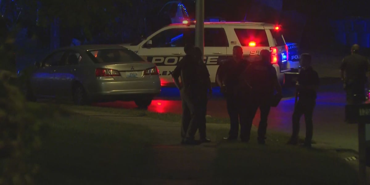 Lexington Police investigating shooting, man seriously hurt