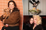 Exclusive | Ana Navarro closed out NYCWFF partying with her poodle at The Wall Street Hotel