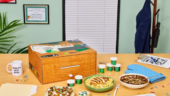 Hello Fresh x The Office Meal Kit: The Best Meal Kit Deliveries Online