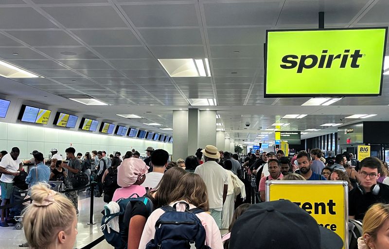 Spirit Airlines cancels Airbus order in settlement with AerCap